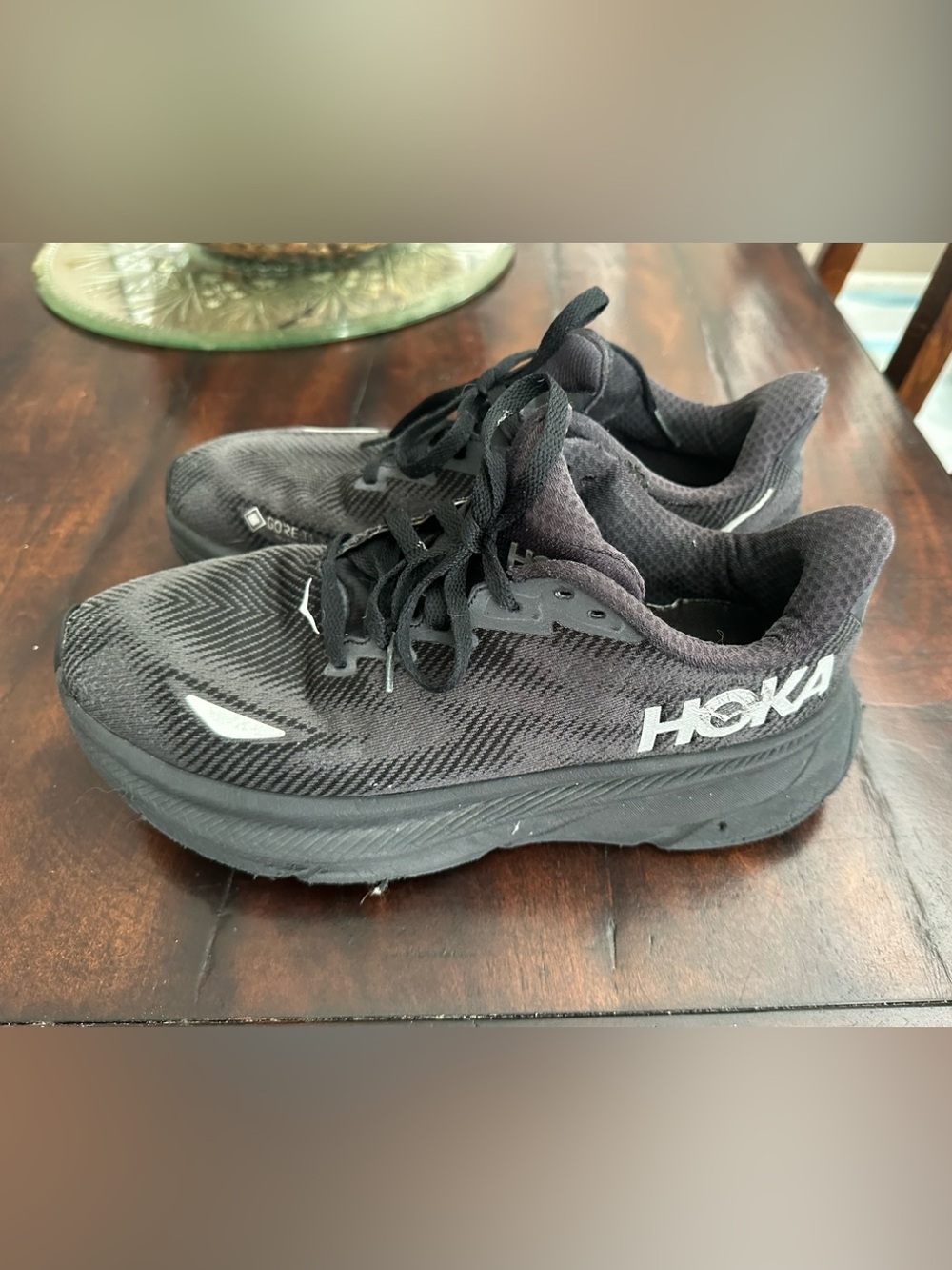 Hoka Clifton gtx Black Athletic Running Shoes